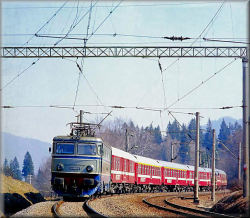 Tren asemanator cu cel pe care il frecventez