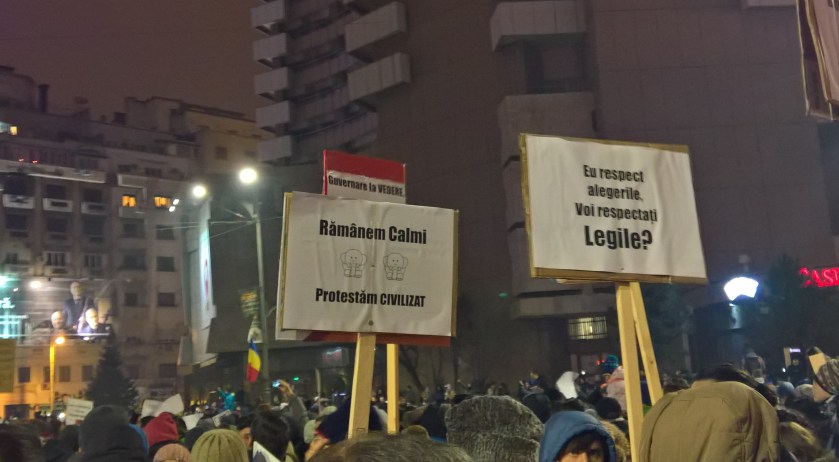 Până și elefanții din cameră îndeamnă la calm.