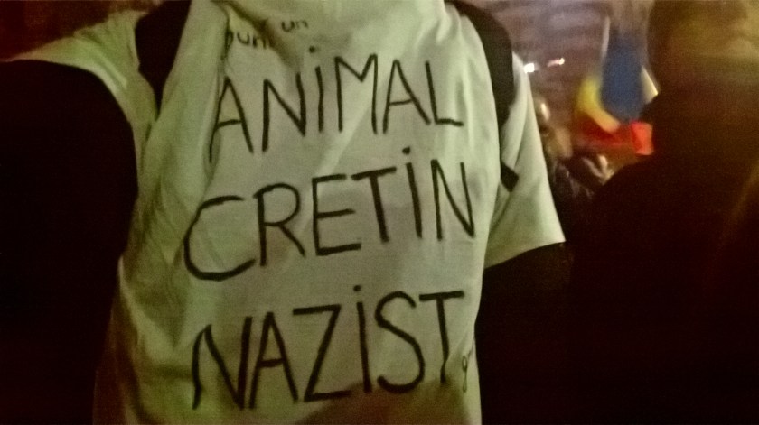 În 1990 eram golani, huligani și haimanle. Acum suntem animale cretine naziste.