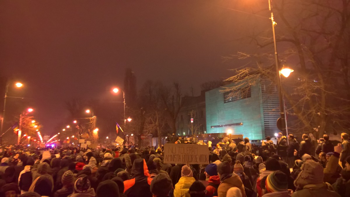 Un protest civilizat nu poate fi&nbsp;furat!