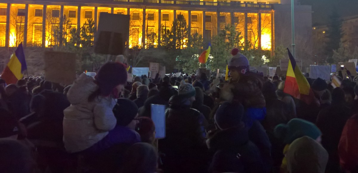 Gânduri de protestatar