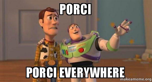 Toți bărbații sunt niște&nbsp;porci